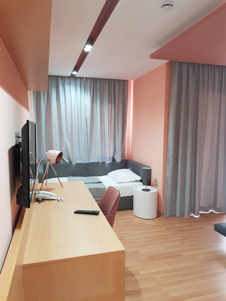 Elite Otel Pogradaş Dış mekan fotoğraf