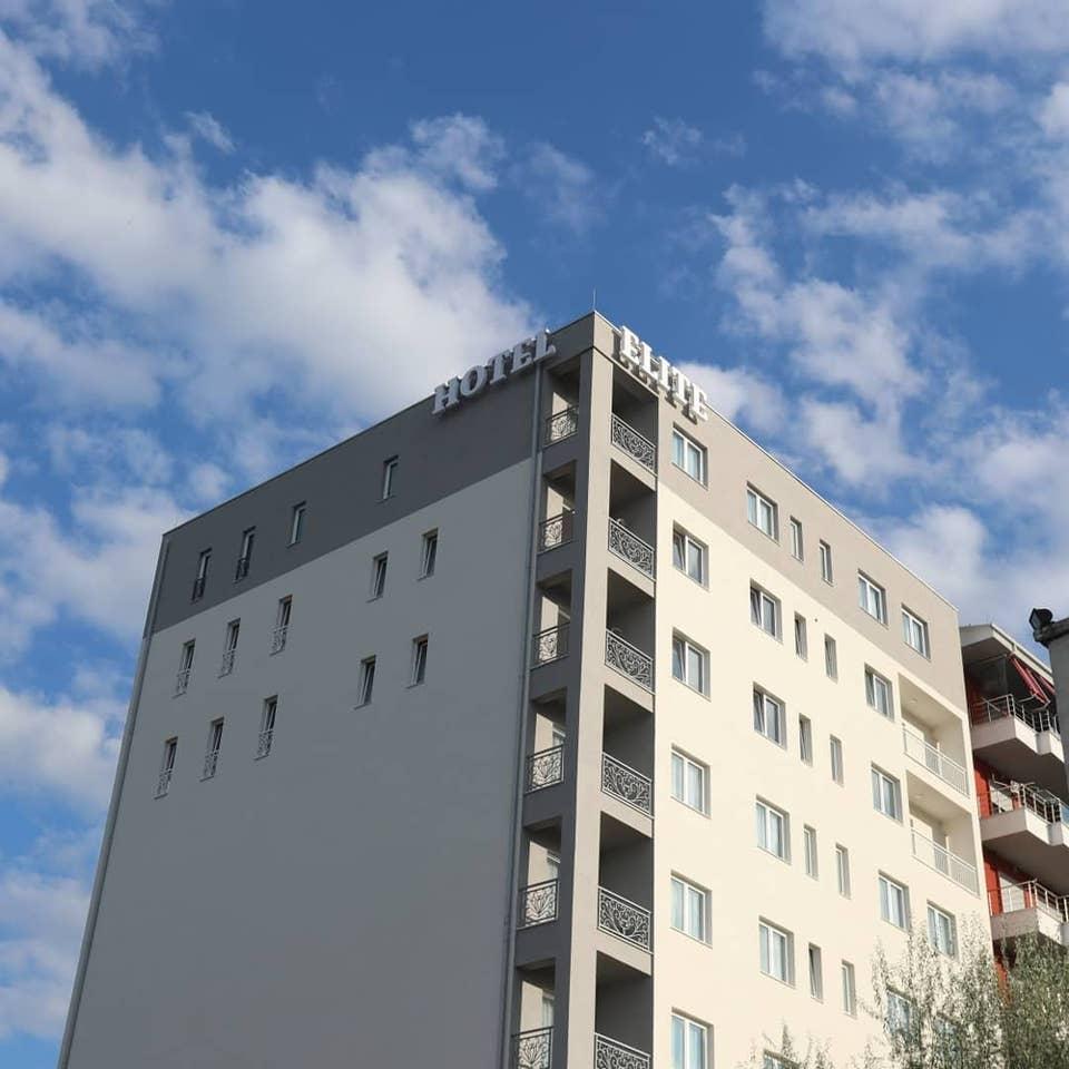 Elite Otel Pogradaş Dış mekan fotoğraf